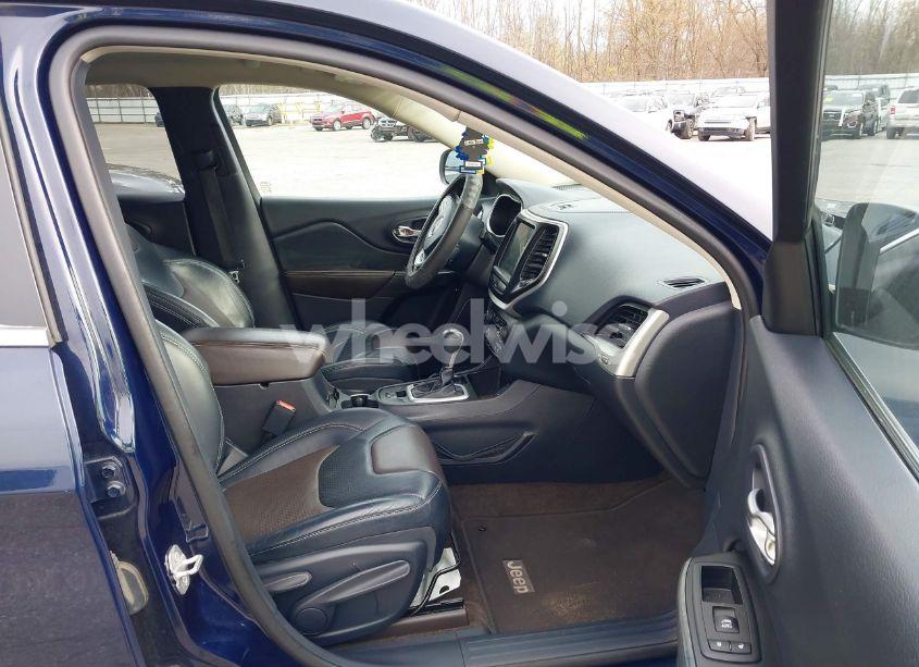 Photo 5 of 2015 Jeep Cherokee LIMITED (VIN 1C4PJLDS8FW603096)