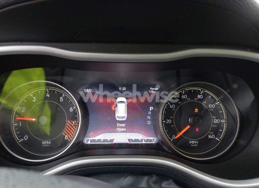 Photo 7 of 2015 Jeep Cherokee LIMITED (VIN 1C4PJLDS8FW603096)