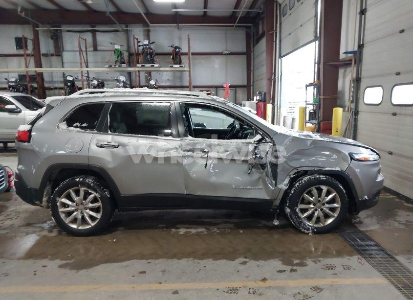 Photo 13 of 2016 Jeep Cherokee LIMITED (VIN 1C4PJLDS8GW177122)