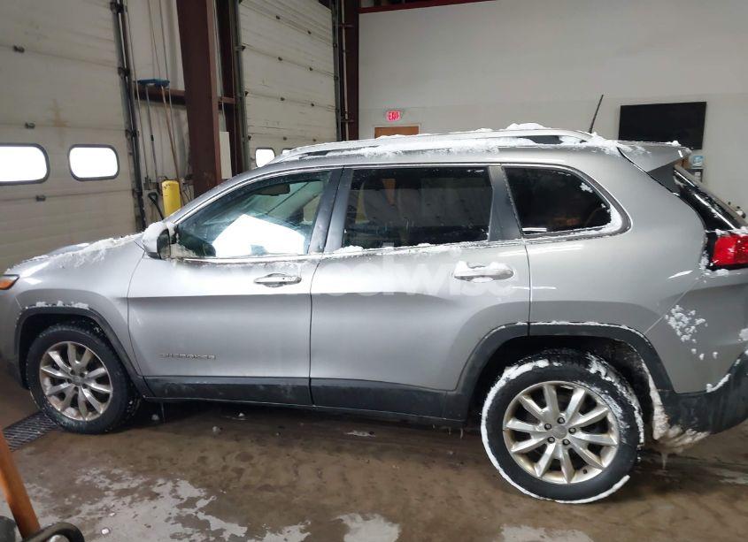 Photo 14 of 2016 Jeep Cherokee LIMITED (VIN 1C4PJLDS8GW177122)