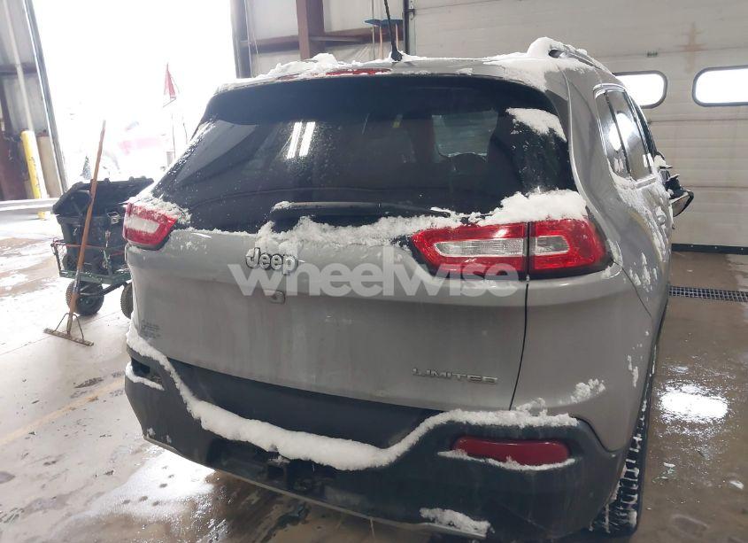 Photo 16 of 2016 Jeep Cherokee LIMITED (VIN 1C4PJLDS8GW177122)