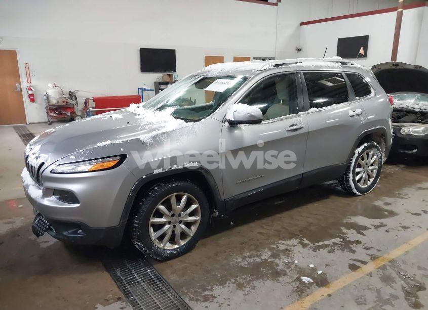 Photo 2 of 2016 Jeep Cherokee LIMITED (VIN 1C4PJLDS8GW177122)
