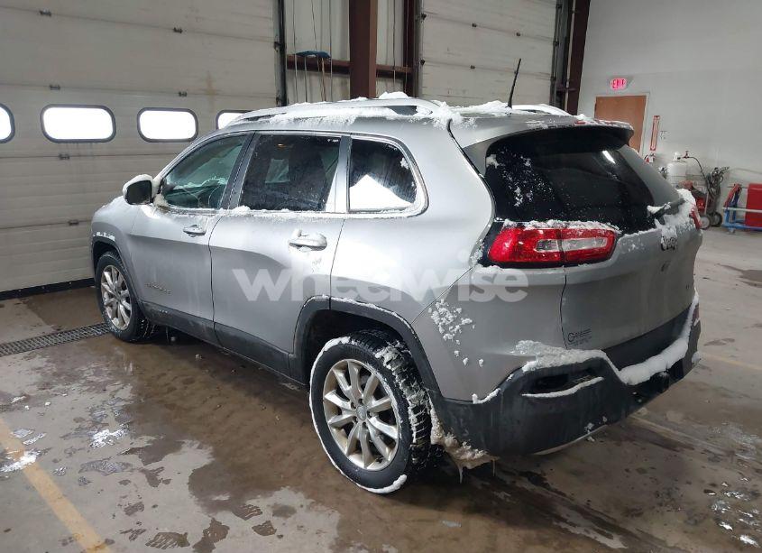 Photo 3 of 2016 Jeep Cherokee LIMITED (VIN 1C4PJLDS8GW177122)