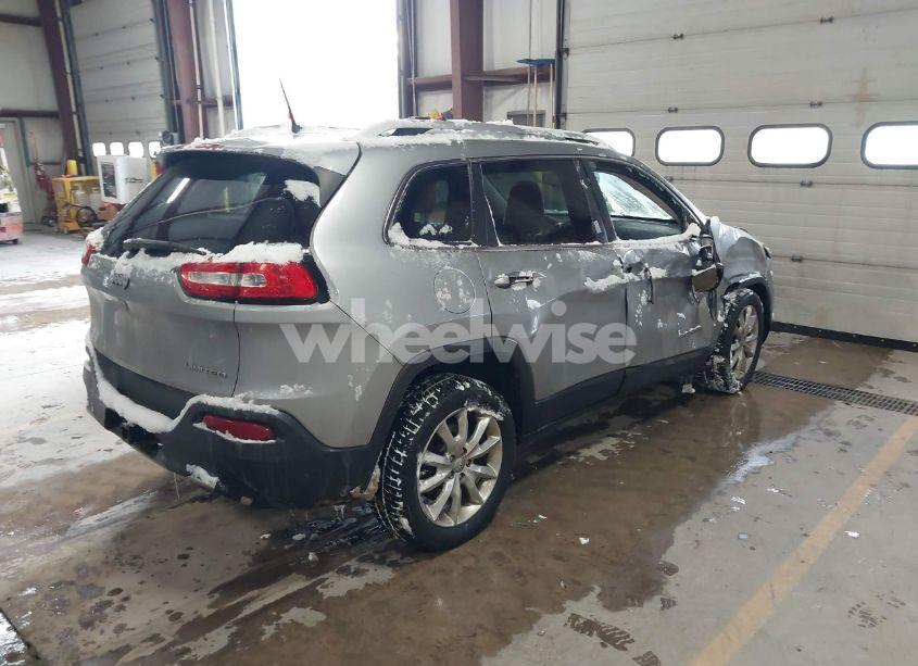 Photo 4 of 2016 Jeep Cherokee LIMITED (VIN 1C4PJLDS8GW177122)