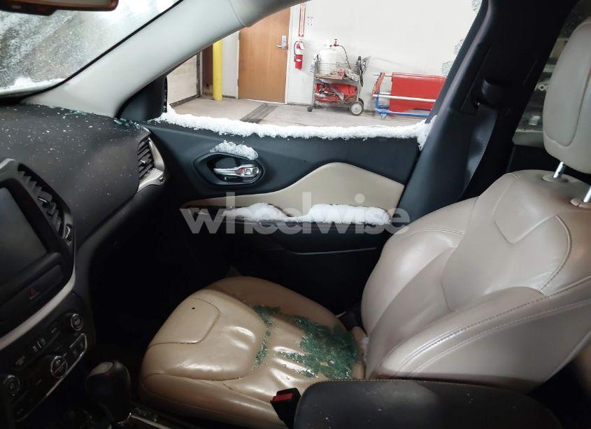 Photo 5 of 2016 Jeep Cherokee LIMITED (VIN 1C4PJLDS8GW177122)