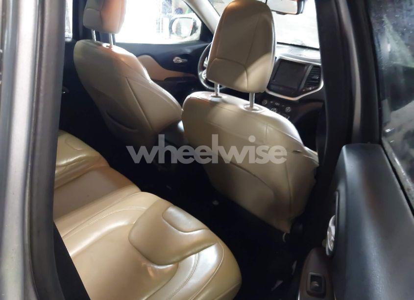 Photo 8 of 2016 Jeep Cherokee LIMITED (VIN 1C4PJLDS8GW177122)