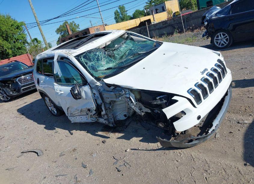 2014 Jeep Cherokee LIMITED (VIN 1C4PJLDS9EW194363) main photo