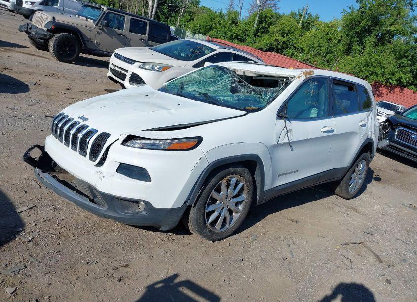 Photo 2 of 2014 Jeep Cherokee LIMITED (VIN 1C4PJLDS9EW194363)