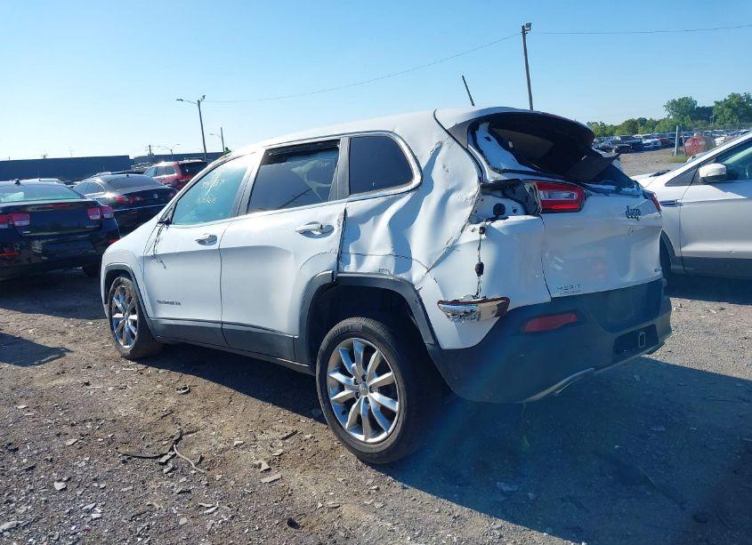 Photo 3 of 2014 Jeep Cherokee LIMITED (VIN 1C4PJLDS9EW194363)