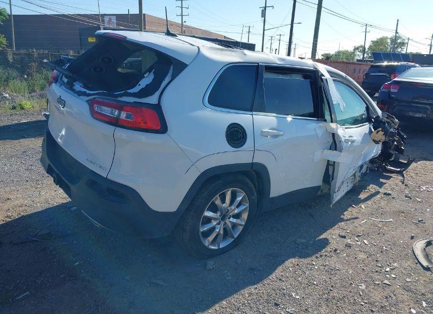 Photo 4 of 2014 Jeep Cherokee LIMITED (VIN 1C4PJLDS9EW194363)