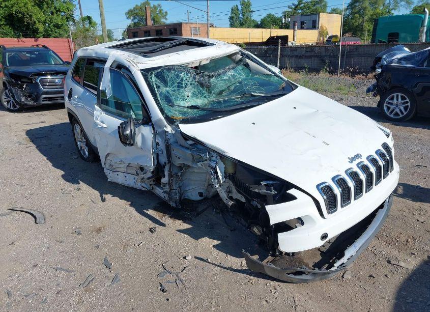 Photo 6 of 2014 Jeep Cherokee LIMITED (VIN 1C4PJLDS9EW194363)