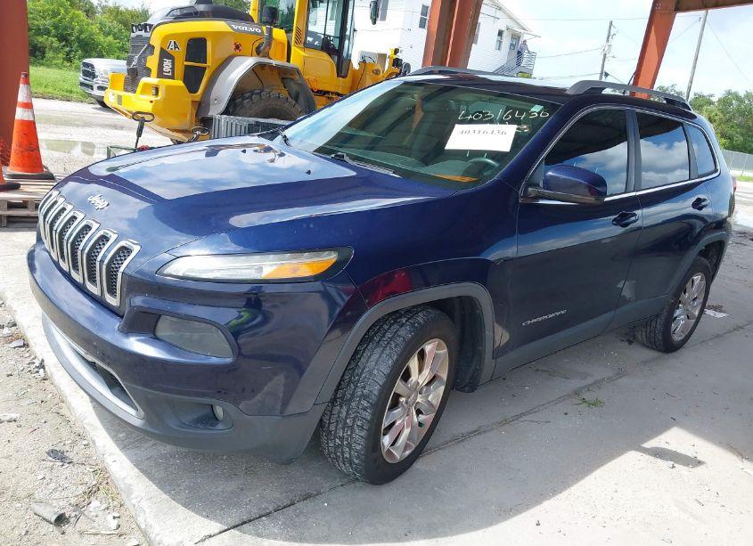 Photo 2 of 2014 Jeep Cherokee LIMITED (VIN 1C4PJLDS9EW258854)