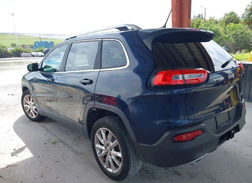 Photo 3 of 2014 Jeep Cherokee LIMITED (VIN 1C4PJLDS9EW258854)