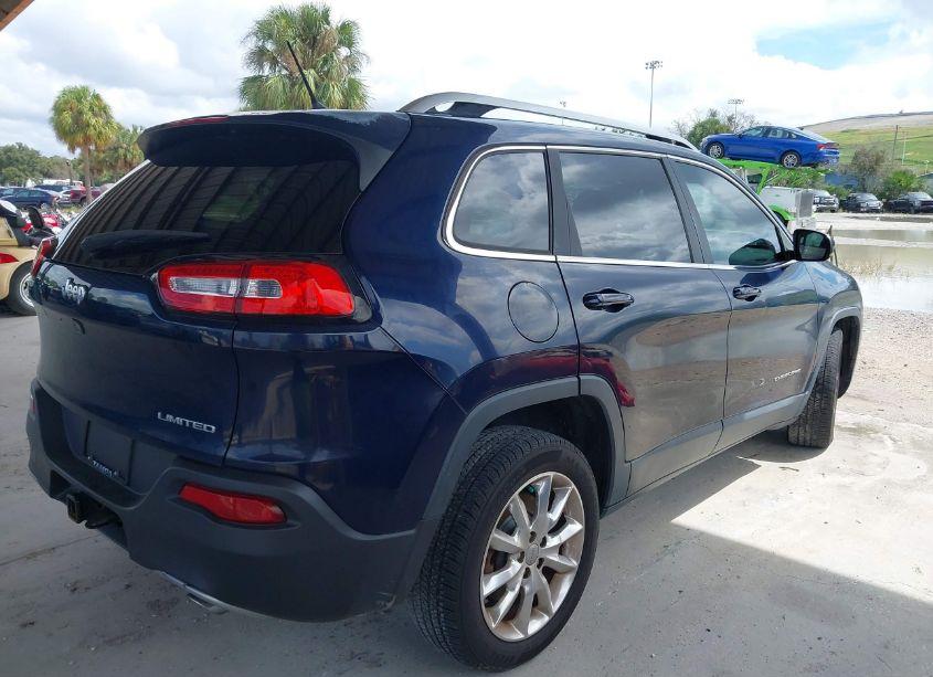 Photo 4 of 2014 Jeep Cherokee LIMITED (VIN 1C4PJLDS9EW258854)