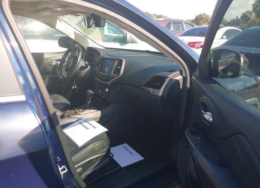 Photo 5 of 2014 Jeep Cherokee LIMITED (VIN 1C4PJLDS9EW258854)