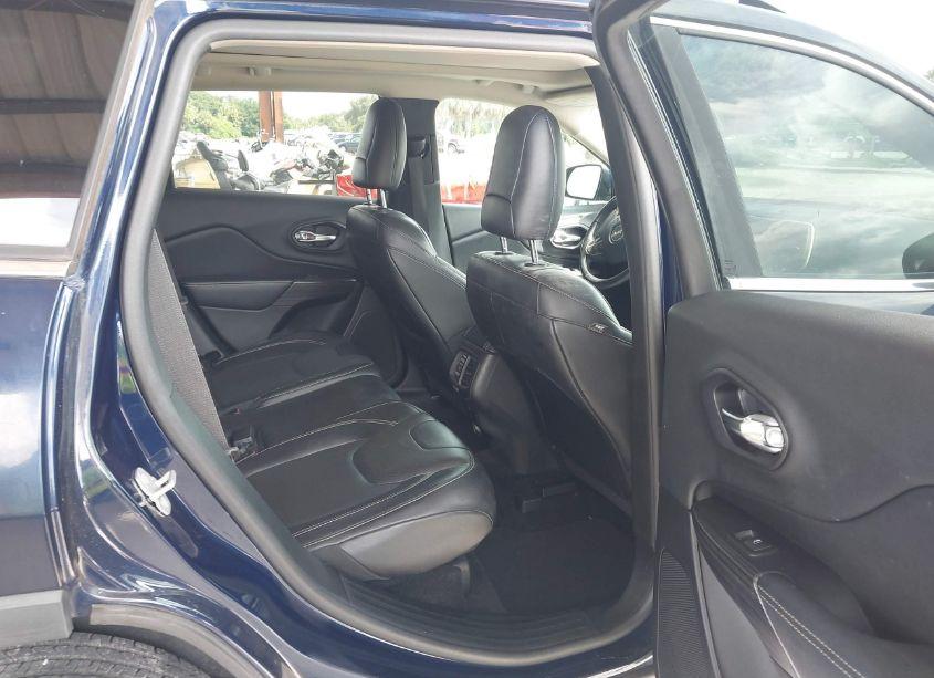 Photo 8 of 2014 Jeep Cherokee LIMITED (VIN 1C4PJLDS9EW258854)