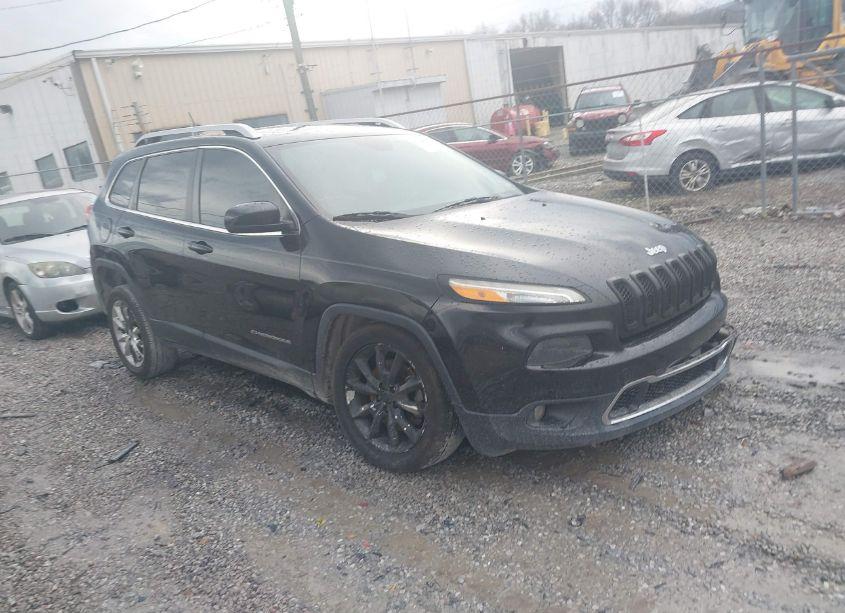 2014 Jeep Cherokee LIMITED (VIN 1C4PJLDS9EW279476) main photo