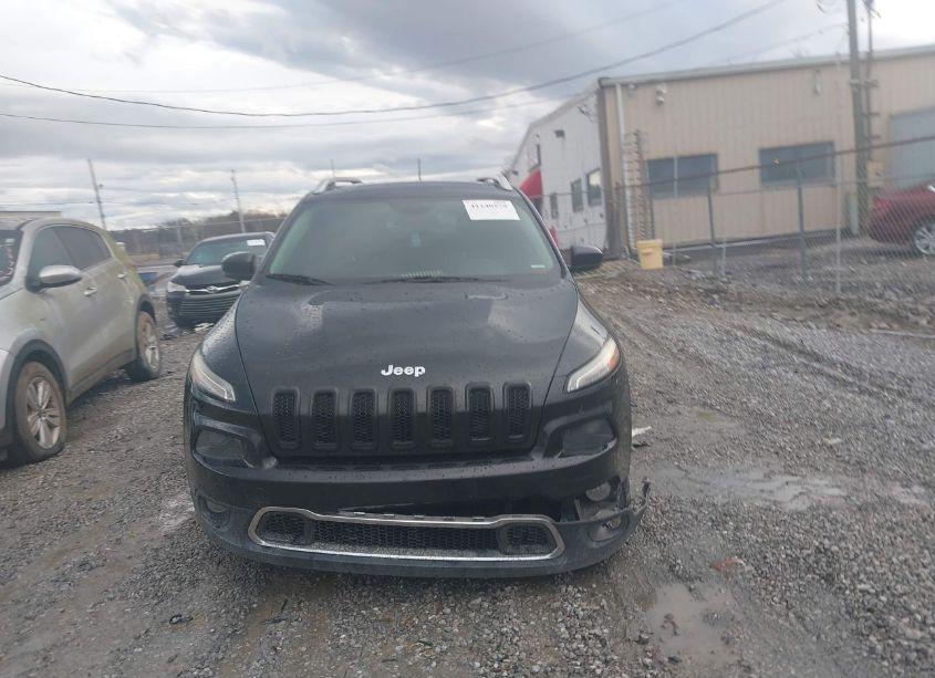 Photo 12 of 2014 Jeep Cherokee LIMITED (VIN 1C4PJLDS9EW279476)