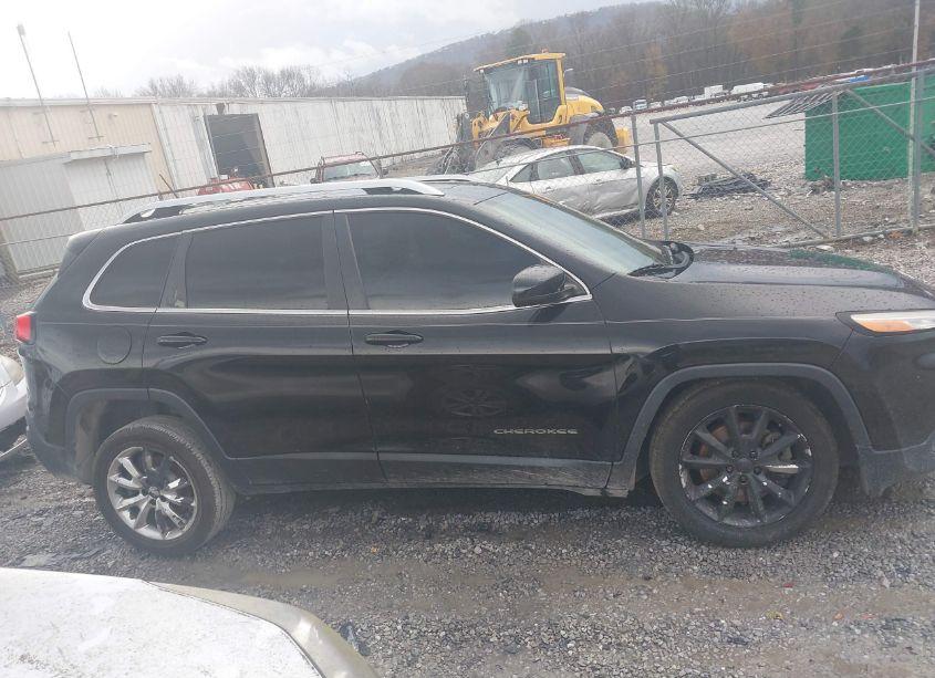 Photo 13 of 2014 Jeep Cherokee LIMITED (VIN 1C4PJLDS9EW279476)