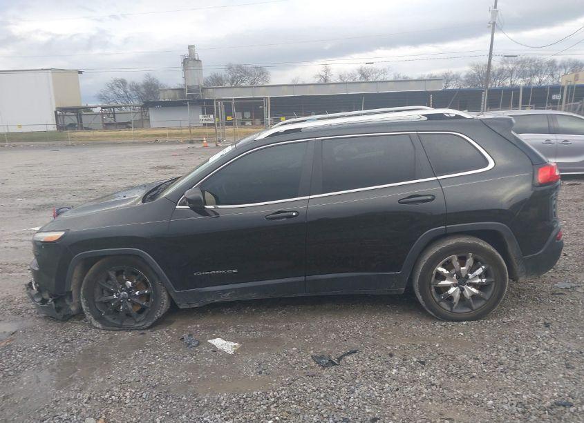 Photo 14 of 2014 Jeep Cherokee LIMITED (VIN 1C4PJLDS9EW279476)