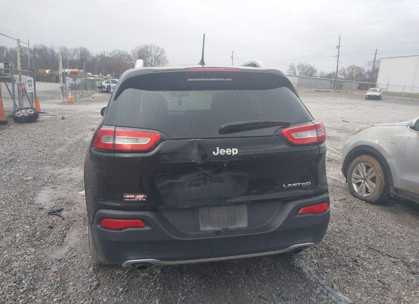 Photo 16 of 2014 Jeep Cherokee LIMITED (VIN 1C4PJLDS9EW279476)