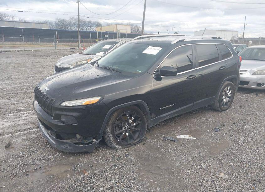 Photo 2 of 2014 Jeep Cherokee LIMITED (VIN 1C4PJLDS9EW279476)