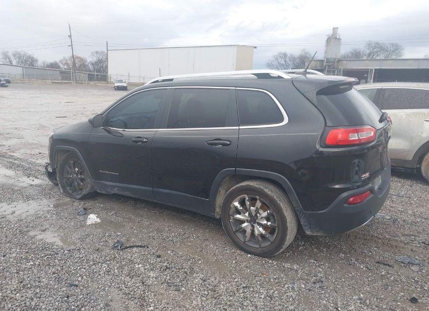 Photo 3 of 2014 Jeep Cherokee LIMITED (VIN 1C4PJLDS9EW279476)