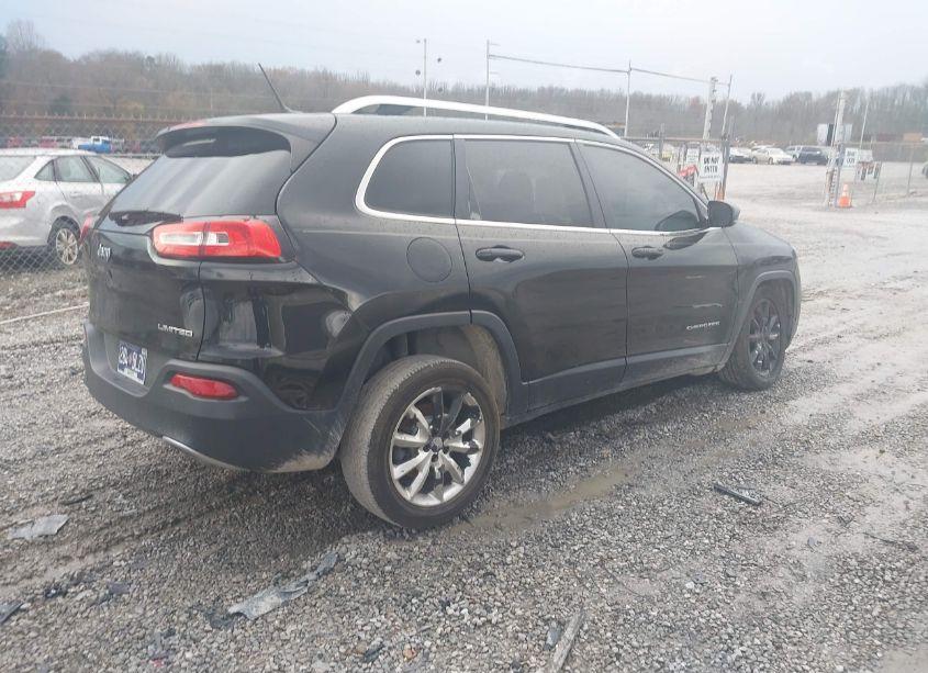 Photo 4 of 2014 Jeep Cherokee LIMITED (VIN 1C4PJLDS9EW279476)