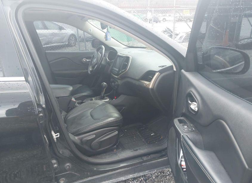 Photo 5 of 2014 Jeep Cherokee LIMITED (VIN 1C4PJLDS9EW279476)