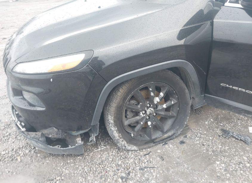 Photo 6 of 2014 Jeep Cherokee LIMITED (VIN 1C4PJLDS9EW279476)