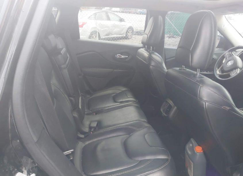 Photo 8 of 2014 Jeep Cherokee LIMITED (VIN 1C4PJLDS9EW279476)