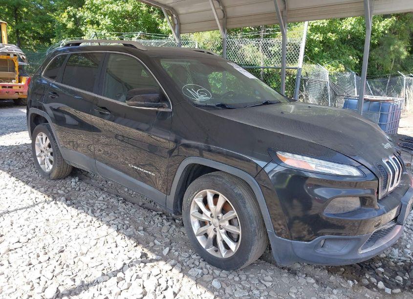 2014 Jeep Cherokee LIMITED (VIN 1C4PJLDS9EW319281) main photo