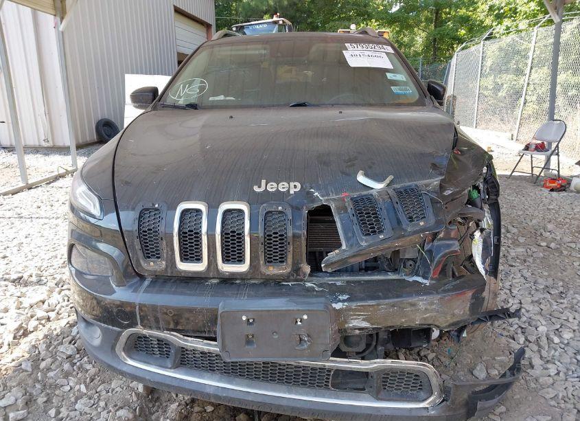 Photo 13 of 2014 Jeep Cherokee LIMITED (VIN 1C4PJLDS9EW319281)