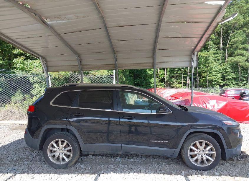 Photo 14 of 2014 Jeep Cherokee LIMITED (VIN 1C4PJLDS9EW319281)