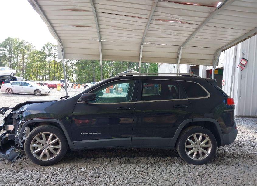 Photo 15 of 2014 Jeep Cherokee LIMITED (VIN 1C4PJLDS9EW319281)