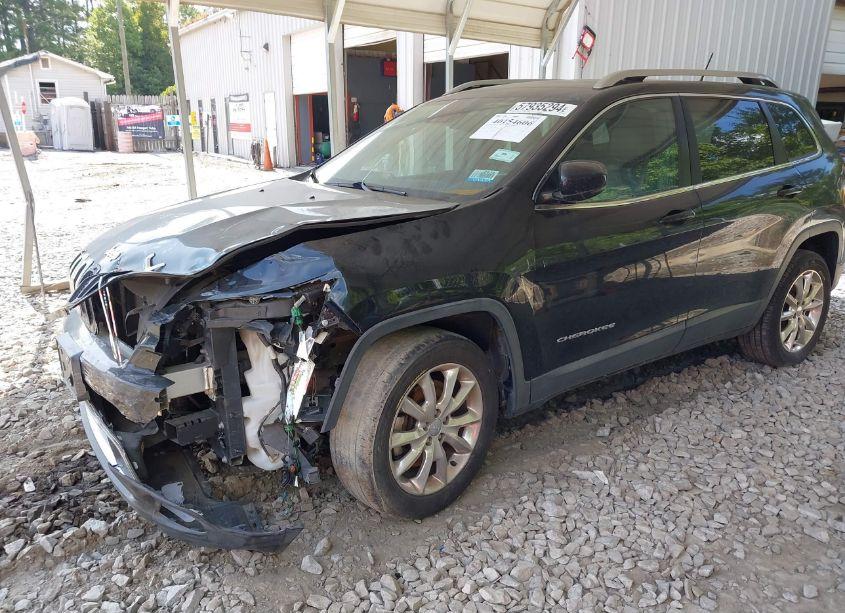 Photo 2 of 2014 Jeep Cherokee LIMITED (VIN 1C4PJLDS9EW319281)