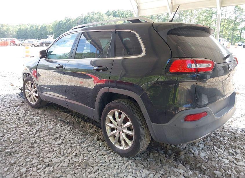 Photo 3 of 2014 Jeep Cherokee LIMITED (VIN 1C4PJLDS9EW319281)