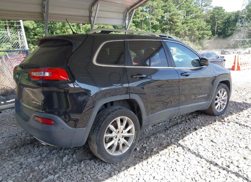 Photo 4 of 2014 Jeep Cherokee LIMITED (VIN 1C4PJLDS9EW319281)