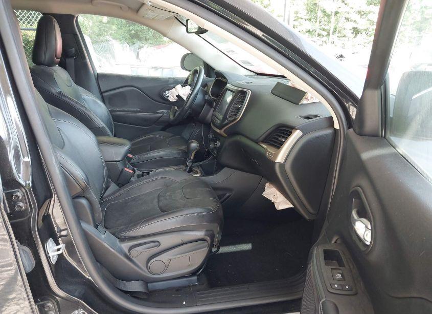 Photo 5 of 2014 Jeep Cherokee LIMITED (VIN 1C4PJLDS9EW319281)