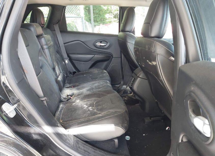 Photo 8 of 2014 Jeep Cherokee LIMITED (VIN 1C4PJLDS9EW319281)