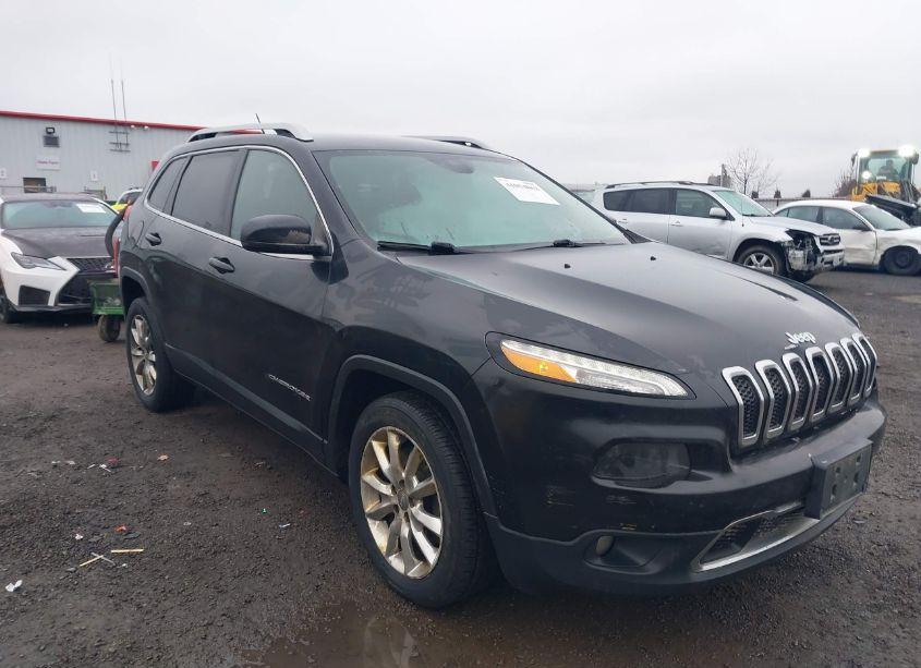 2015 Jeep Cherokee LIMITED (VIN 1C4PJLDS9FW553969) main photo