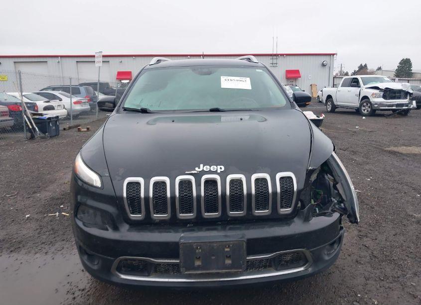Photo 12 of 2015 Jeep Cherokee LIMITED (VIN 1C4PJLDS9FW553969)