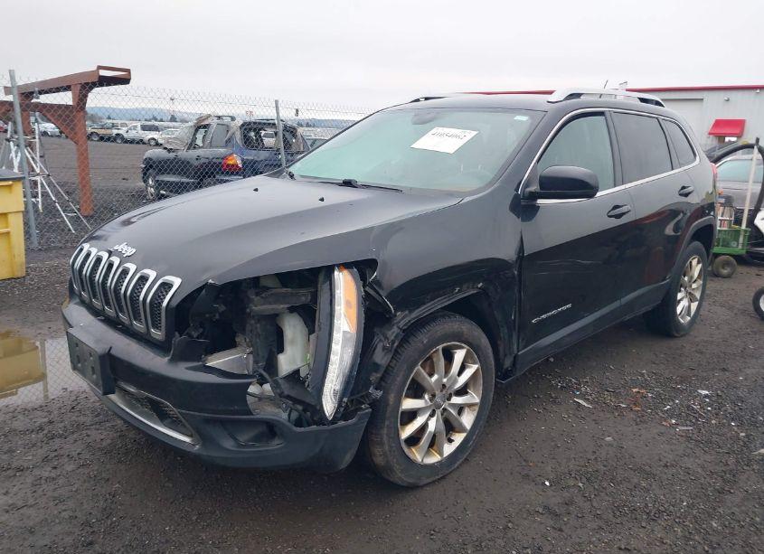 Photo 2 of 2015 Jeep Cherokee LIMITED (VIN 1C4PJLDS9FW553969)
