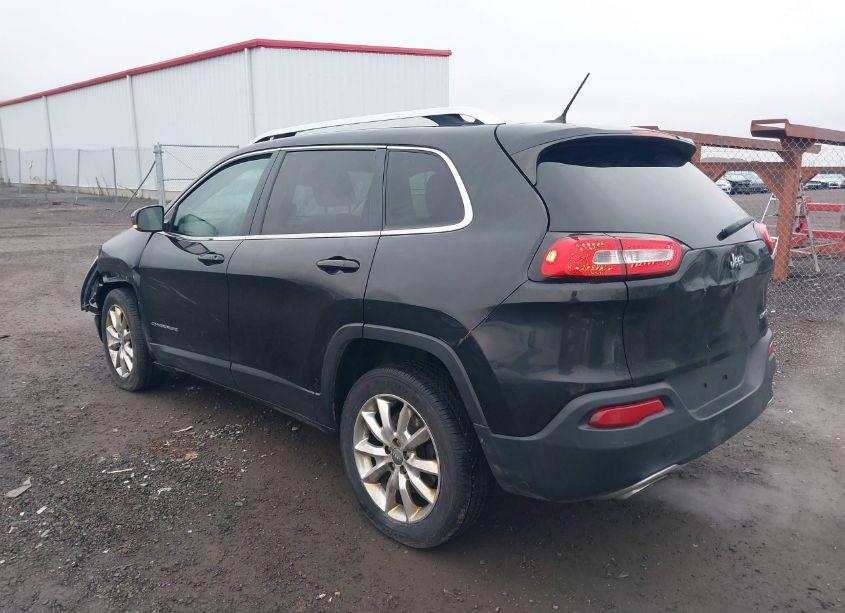 Photo 3 of 2015 Jeep Cherokee LIMITED (VIN 1C4PJLDS9FW553969)