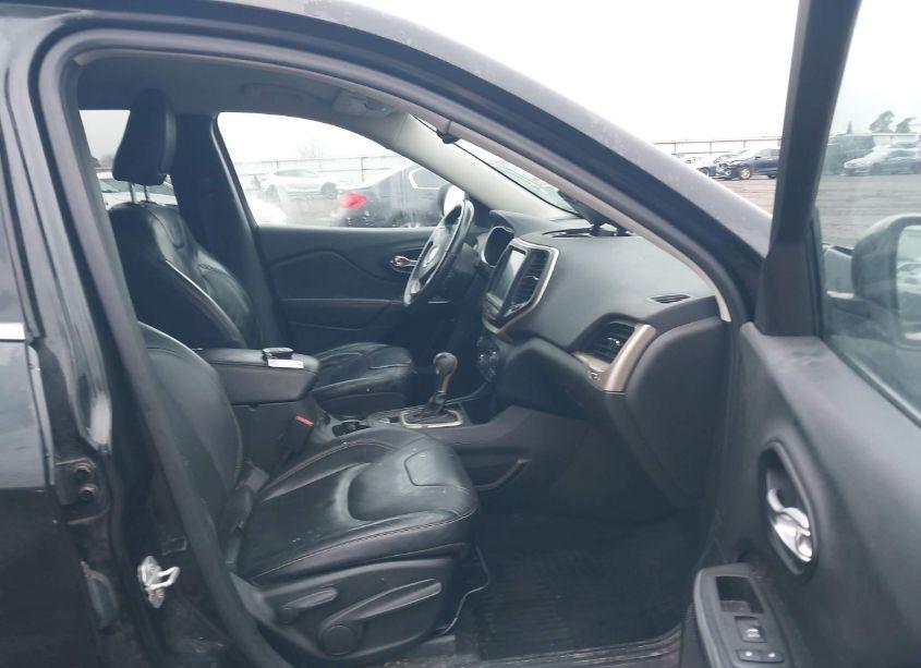 Photo 5 of 2015 Jeep Cherokee LIMITED (VIN 1C4PJLDS9FW553969)