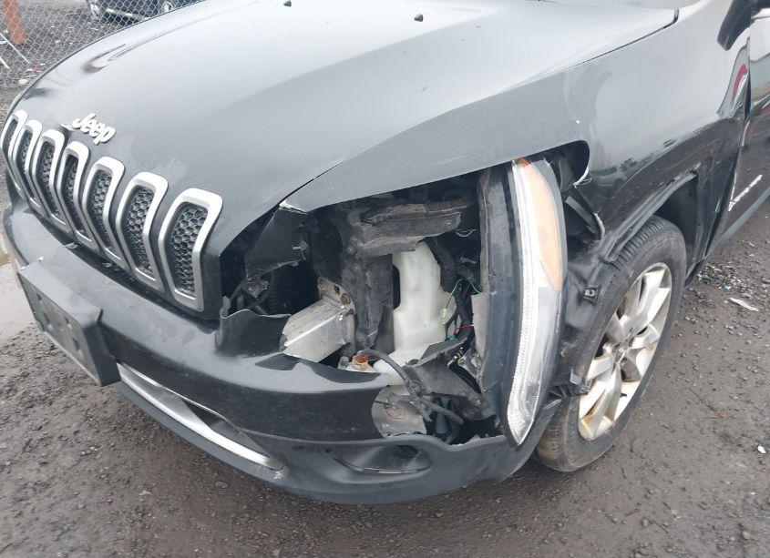 Photo 6 of 2015 Jeep Cherokee LIMITED (VIN 1C4PJLDS9FW553969)