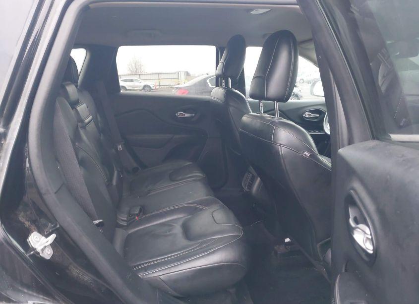 Photo 8 of 2015 Jeep Cherokee LIMITED (VIN 1C4PJLDS9FW553969)