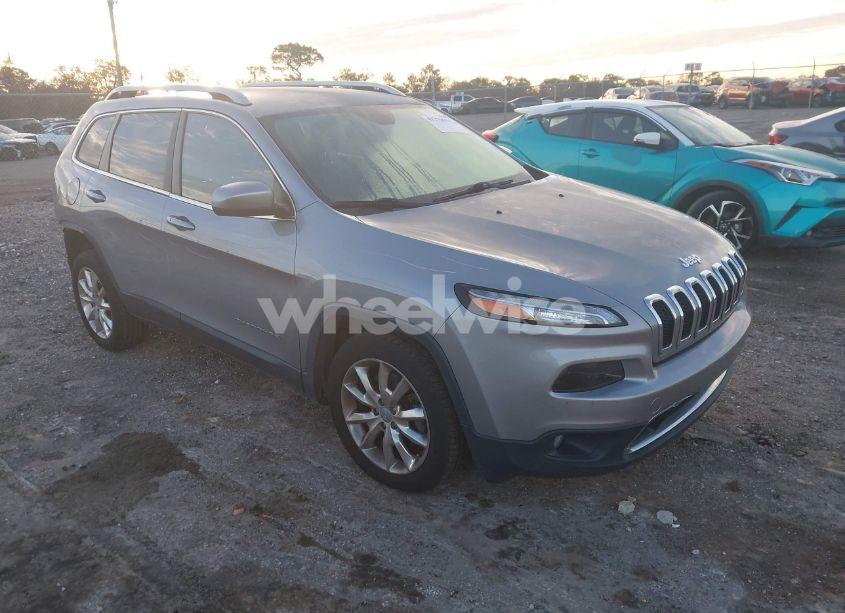 2015 Jeep Cherokee LIMITED (VIN 1C4PJLDS9FW553986) main photo