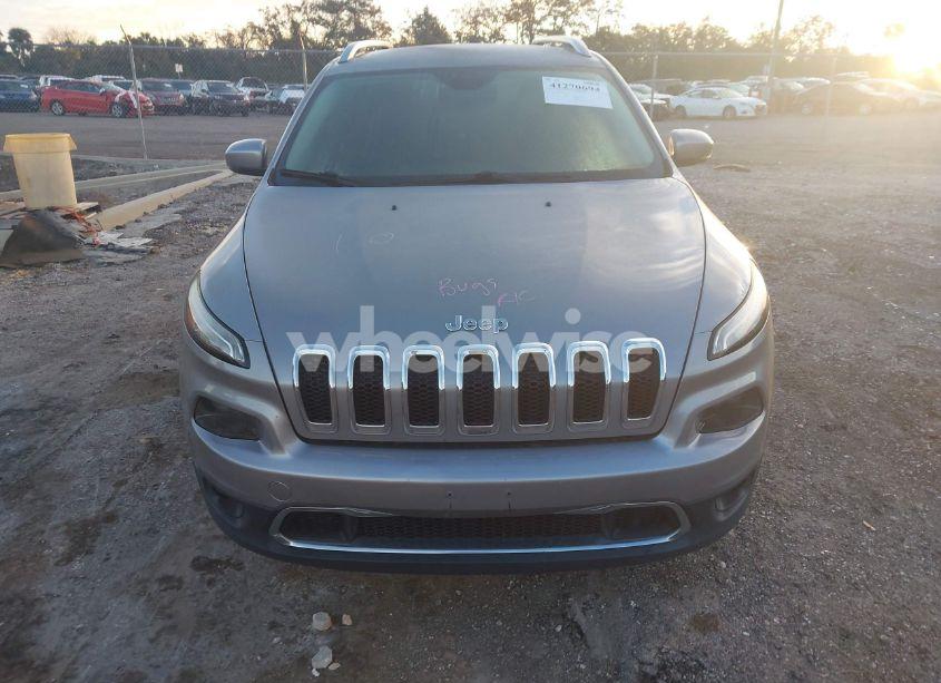 Photo 12 of 2015 Jeep Cherokee LIMITED (VIN 1C4PJLDS9FW553986)