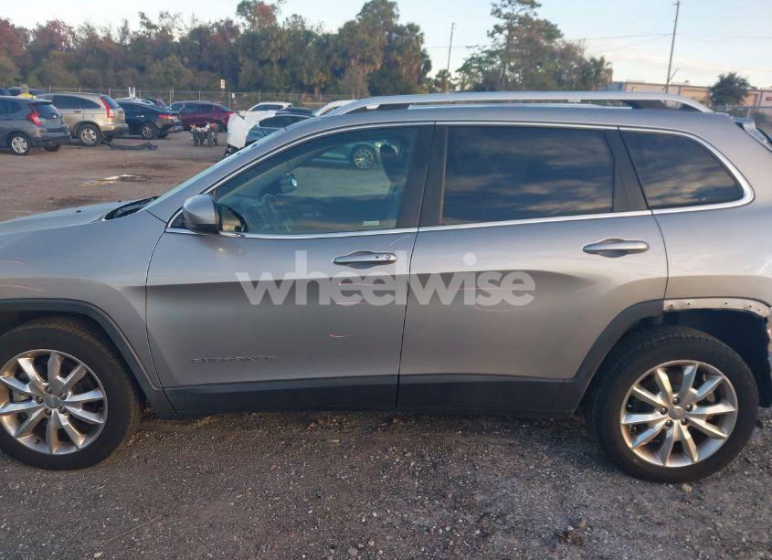 Photo 14 of 2015 Jeep Cherokee LIMITED (VIN 1C4PJLDS9FW553986)